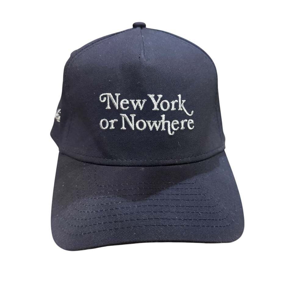New York or Nowhere x New York Yankees 9FORTY Snapback Hat